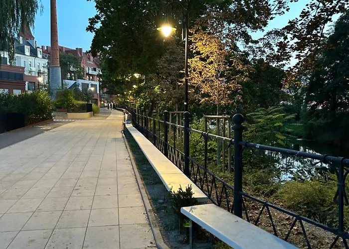 Przy Bulwarze Lejlighed Wrocław